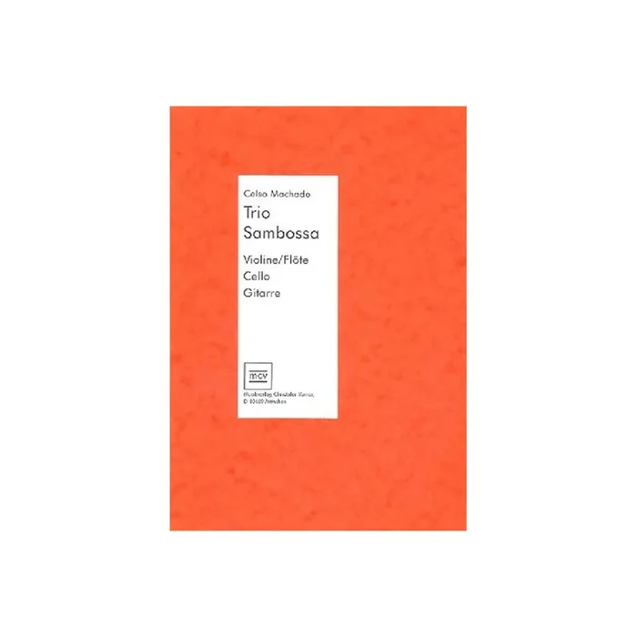 Trio Sambossa für Violine (Flöte),