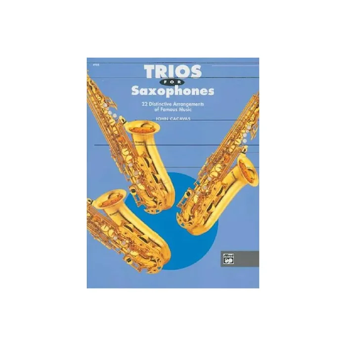 Trios for Saxophones Songbook for