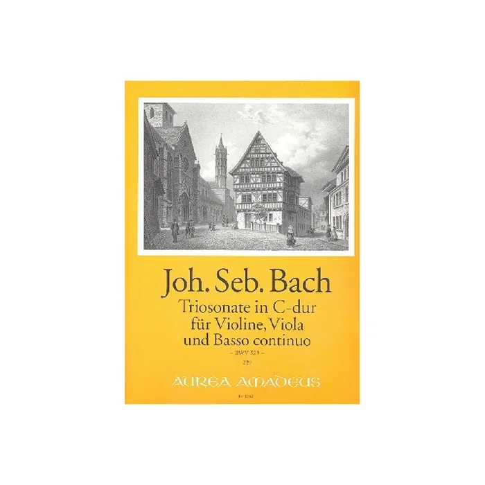 Triosonate C-Dur BWV529