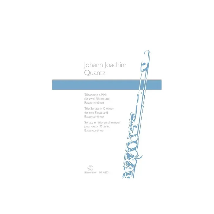 Triosonate c-Moll für
