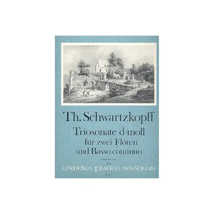 Triosonate d-Moll für 2 Flöten