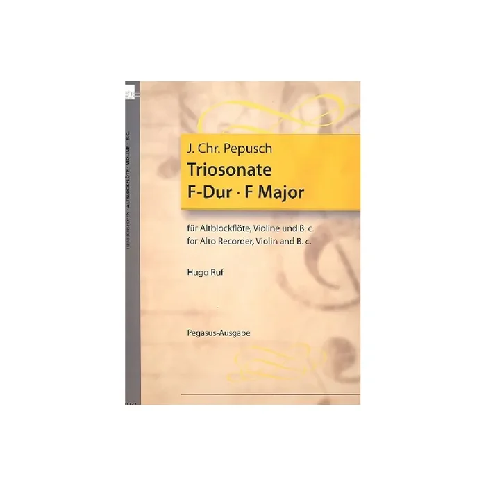 Triosonate F-Dur für
