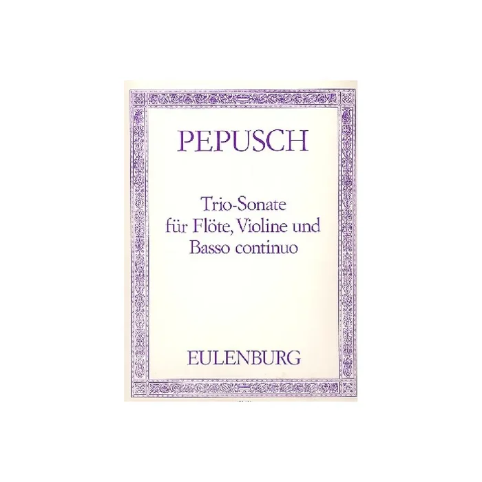 Triosonate für Flöte, Violine und Bc