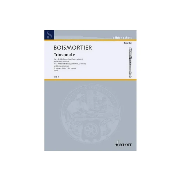 Triosonate G-Dur für
