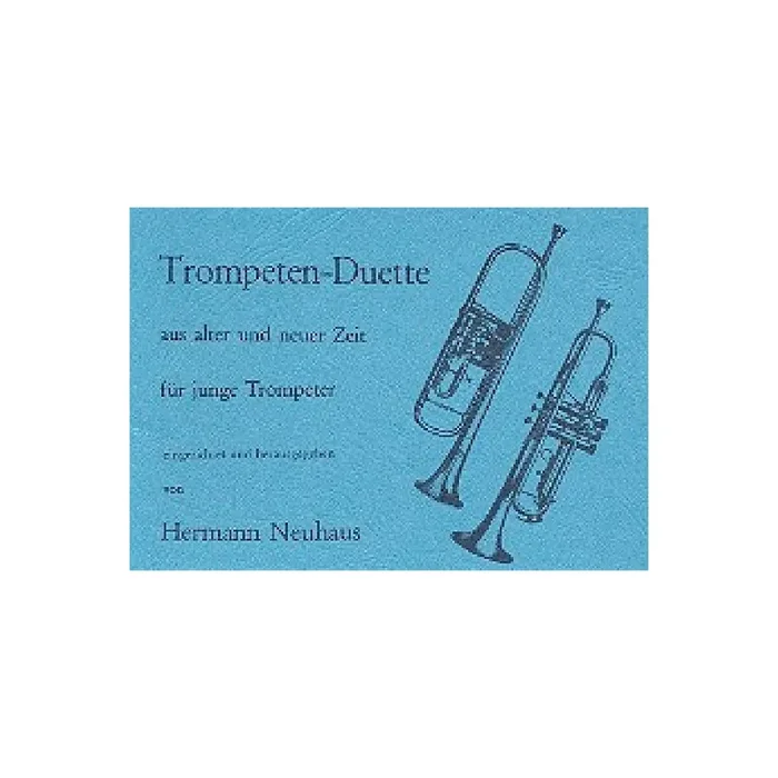 Trompeten-Duette aus alter und