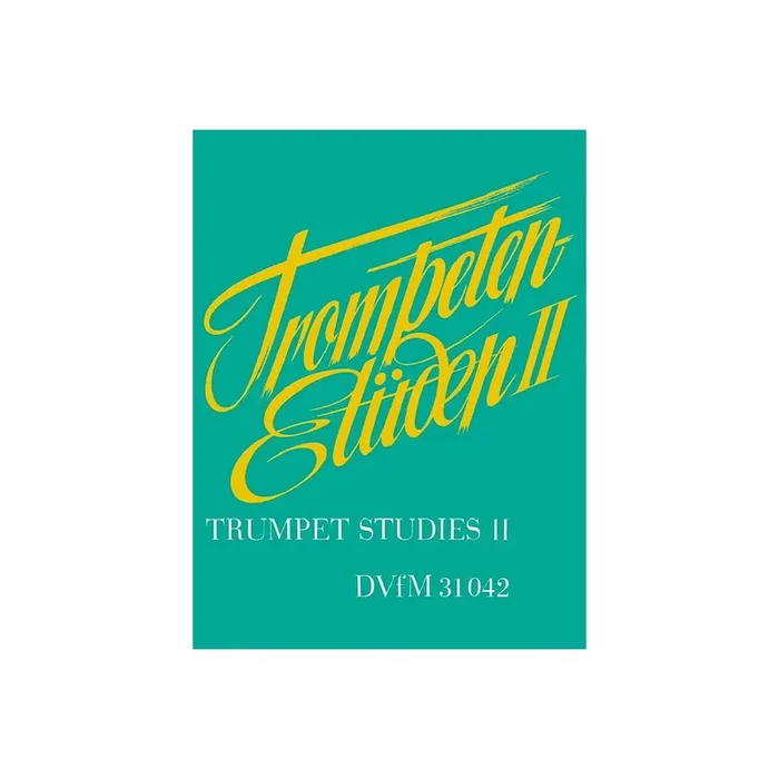 Trompetenetüden Band 2