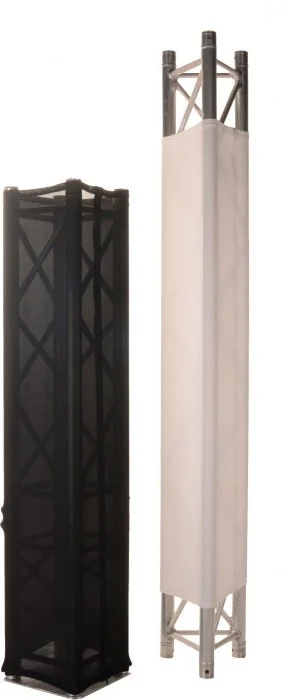 Trusscover 1m Klettverschluss weiß