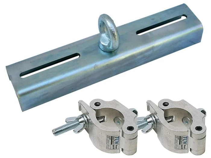 Trusskonsole BGV C1, GIZMO, 500kg, inkl. Ringschraube M20 für Truss 25-40cm