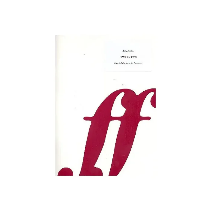 Two by two for 2 trumpets