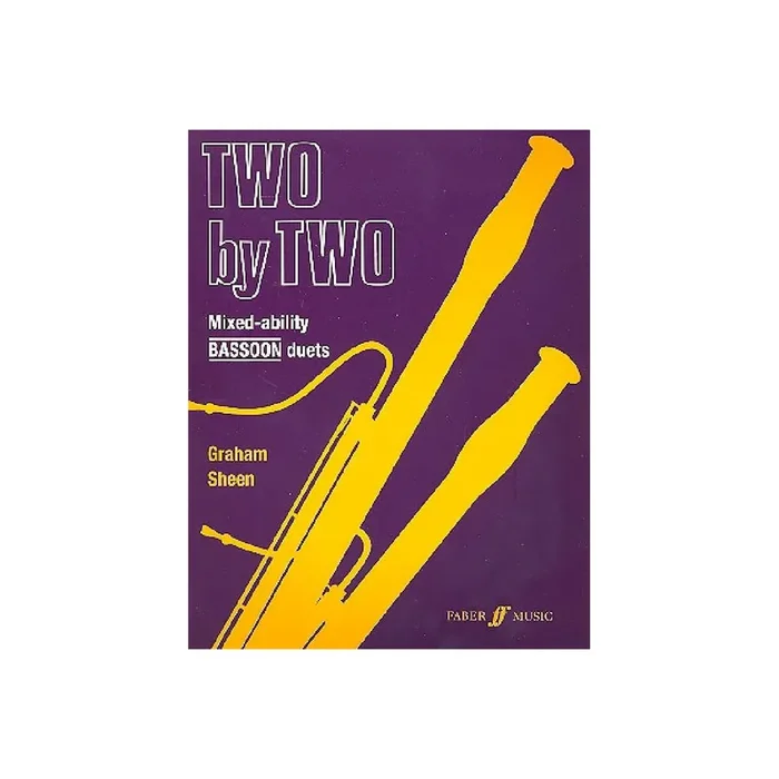 Two by two mixed-ability bassoon duets