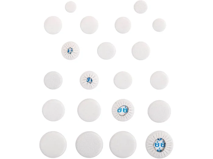 Uebel Polstersatz B-Klarinette dt. 622 22 Klappen Leder