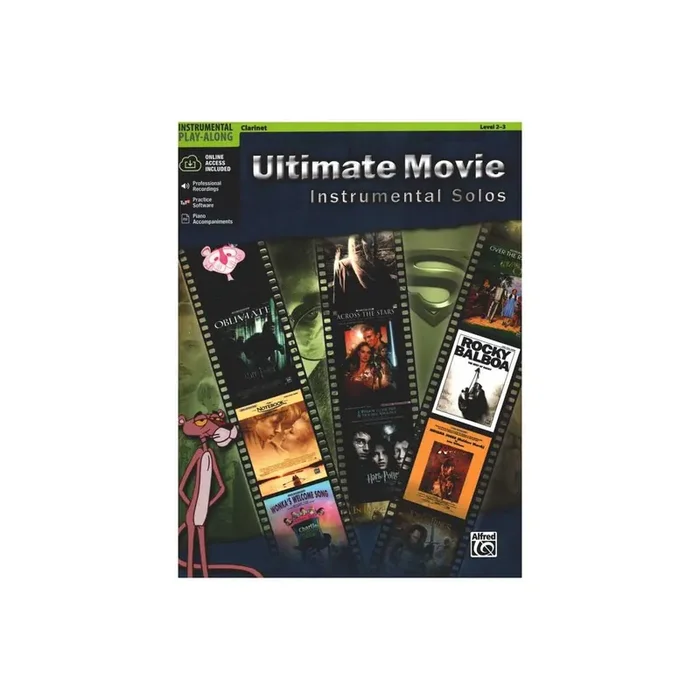 Ultimate Movie instrumental Solos (+CD)