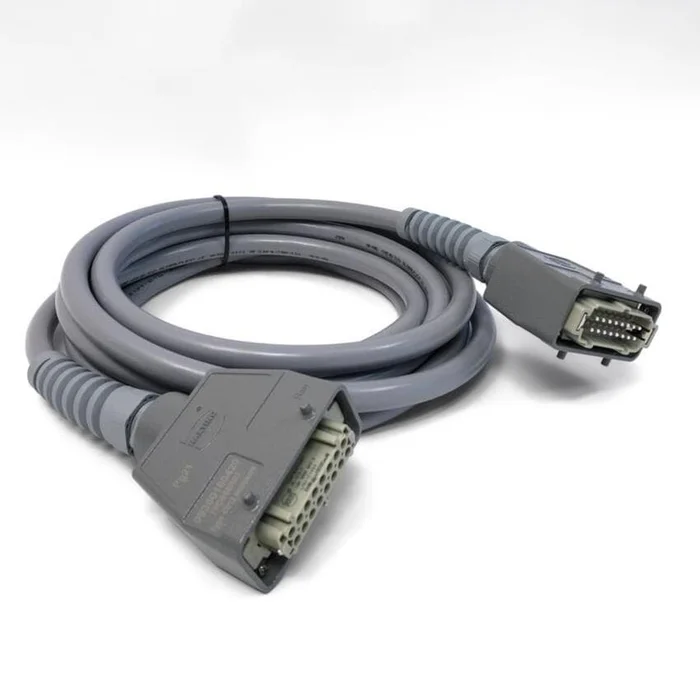 Ultralite Lastkabel HB16, 18×2.5mm², 50m, Tü/Tü 16pol Stecker/Buchse mit Lapp SKINTOP® BS Kunststoffverschr.