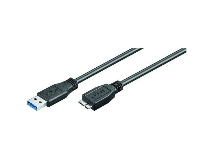 USB 3.0 Kabel bulk, A Stecker > Micro Stecker