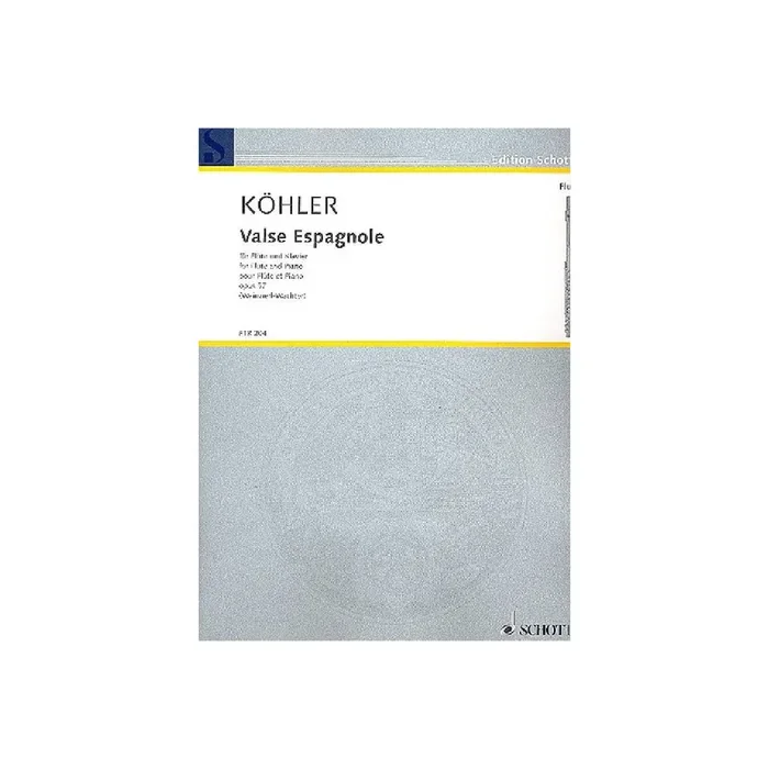 Valse espagnole op.57