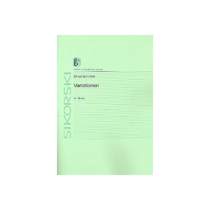 Variationen für Klavier