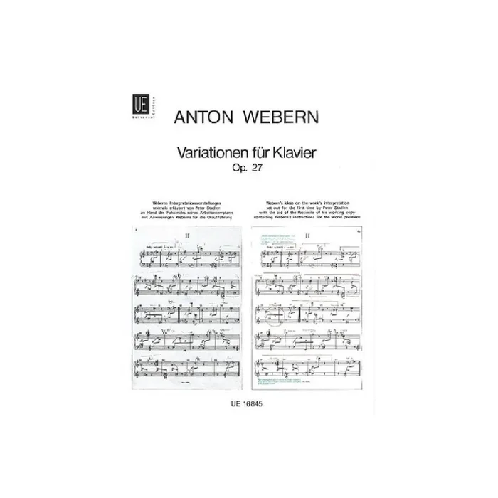 Variationen op.27