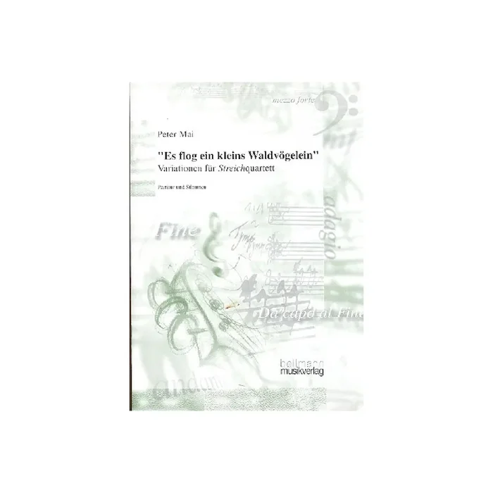 Variationen über das Volkslied Es flog ein kleins Waldvögelein