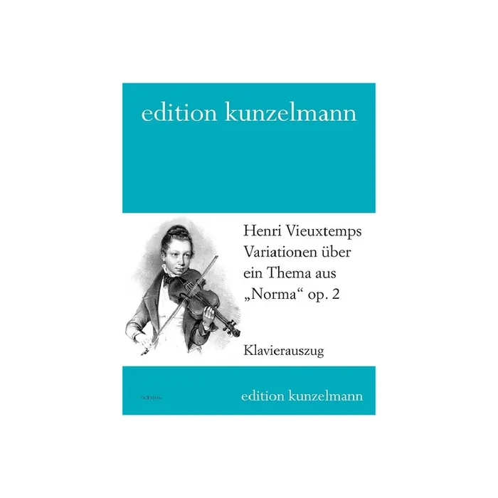 Variationen über ein Thema aus ‘Norma‘ G-Dur op.2