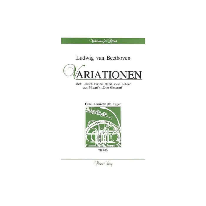 Variationen über Reich mir die Hand mein Leben aus Don Giovanni