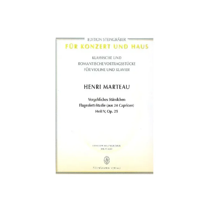 Vergebliches Ständchen aus