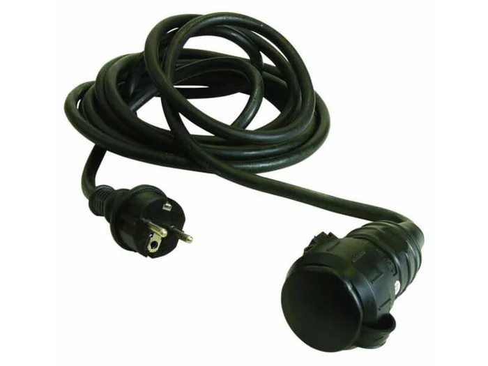 Verlängerungsleitung 10m, 250V 16A, 3×1,5