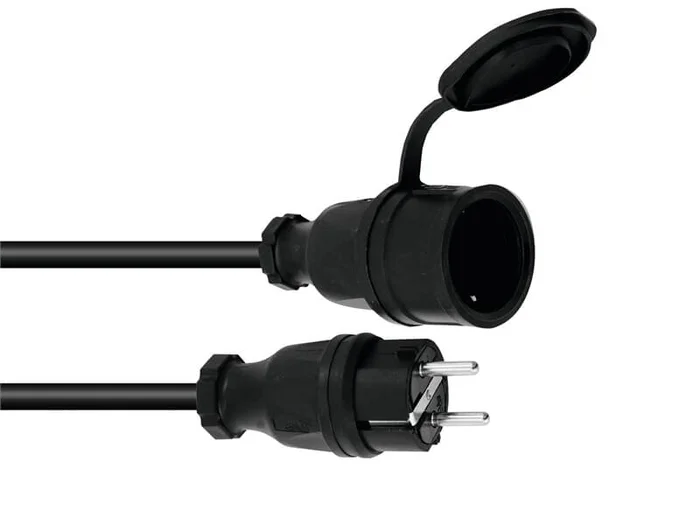 Verlängerungsleitung 10m, 250V 16A, 3×2,5