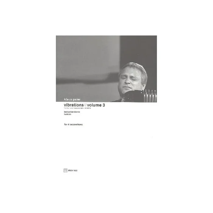 Vibrations Vol.3 for 4 accordions