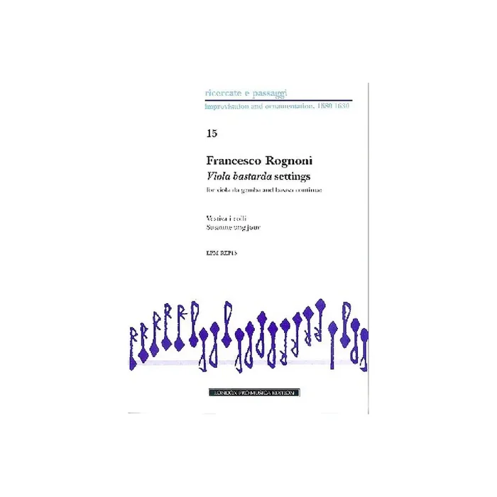 Viola bastarda Settings for bass