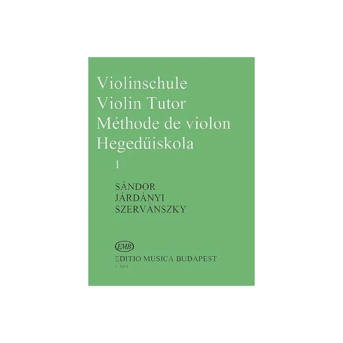 Violinschule Band 1