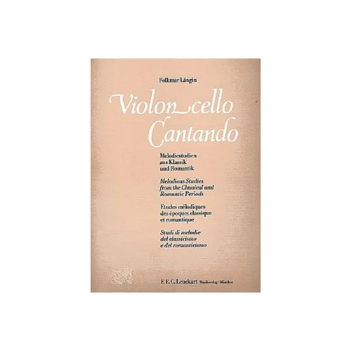 Violoncello cantando