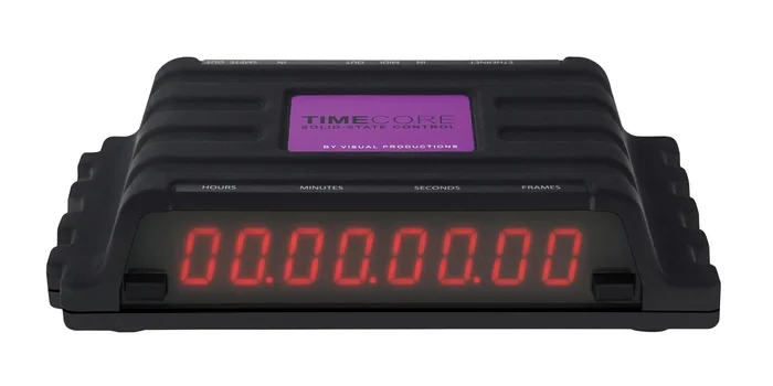 VISUAL PRODUCTIONS TimeCore, Timecode M/S & Konverter, Midi/SMPTE Linear/ArtNet, Timecode Generator