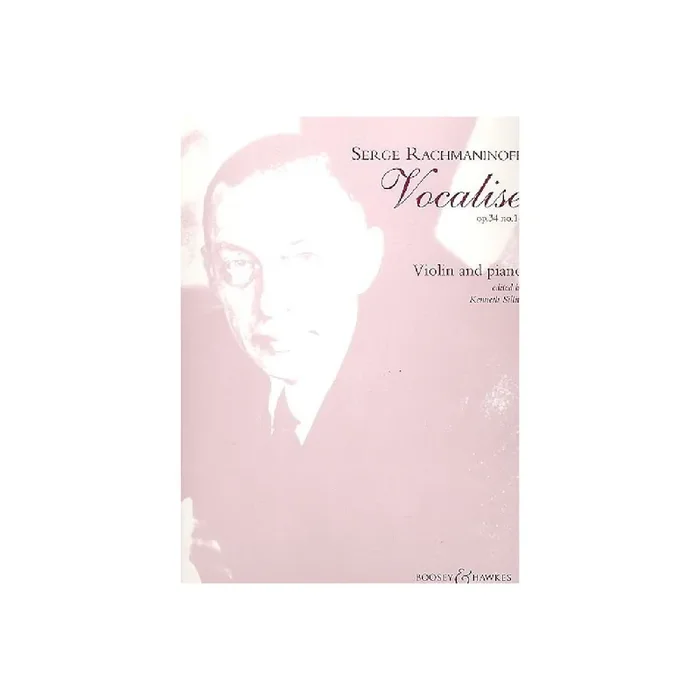 Vocalise op.34,14 für Violine und