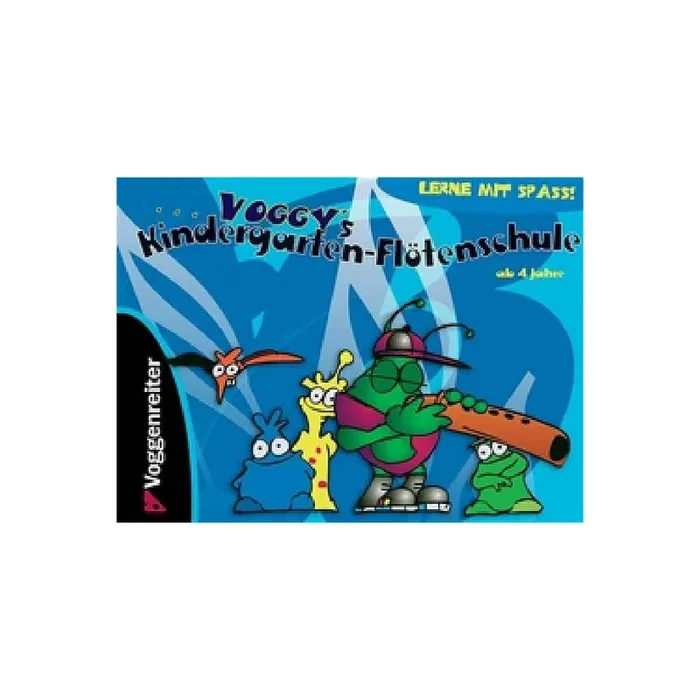 Voggy‘s Kindergarten-Flötenschule