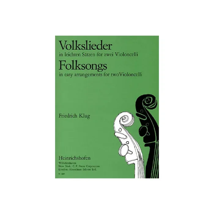 Volkslieder in leichten Sätzen