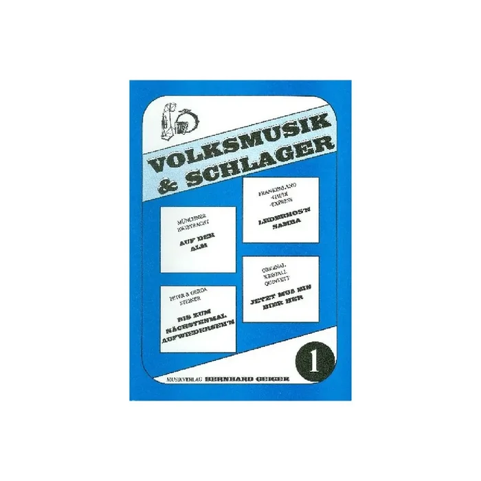 Volksmusik und Schlager Band 1