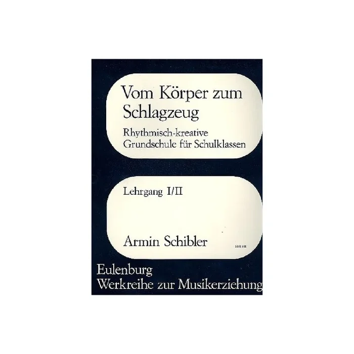 Vom Körper zum Schlagzeug