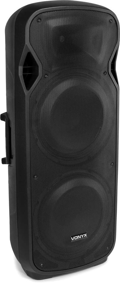 Vonyx AP215ABT Aktiv-Lautsprecher 2x 15″ 1200W