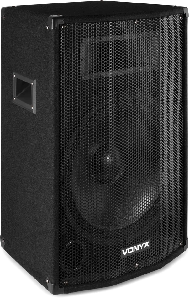 Vonyx CVB15 PA-Lautsprecher Aktiv 15″ BT MP3 800W