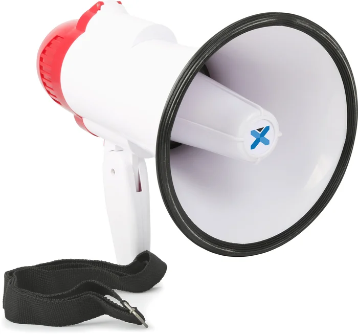 Vonyx MEG020 Megaphon 20W Schallplattensirene