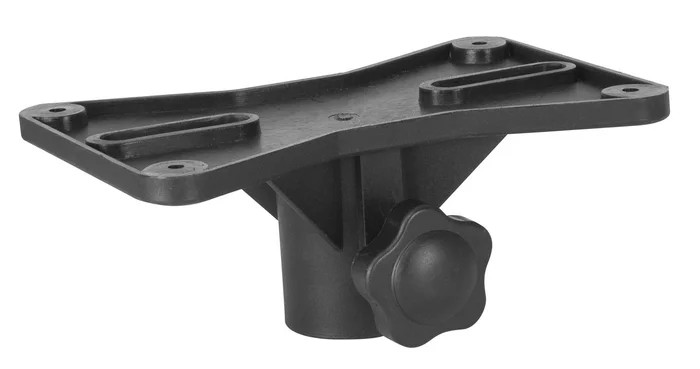 Vonyx MP1 35mm Universal Boxenflansch aufbau