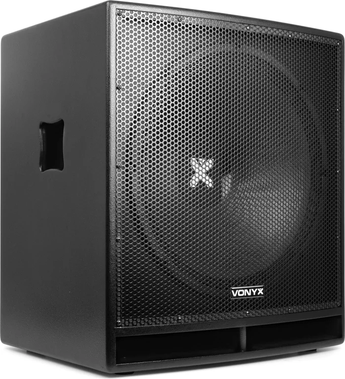 Vonyx SWP18 PRO Aktiver Subwoofer 18″ / 1200W