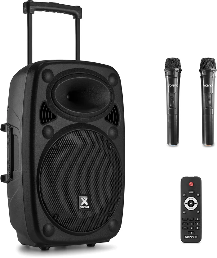 Vonyx Verve38 Tragbares Soundsystem 12″