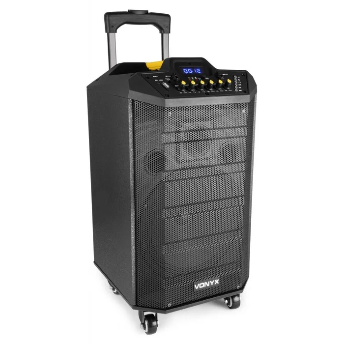 Vonyx VPS10 Tragbares Soundsystem 10“ mit Akku und Bluetooth