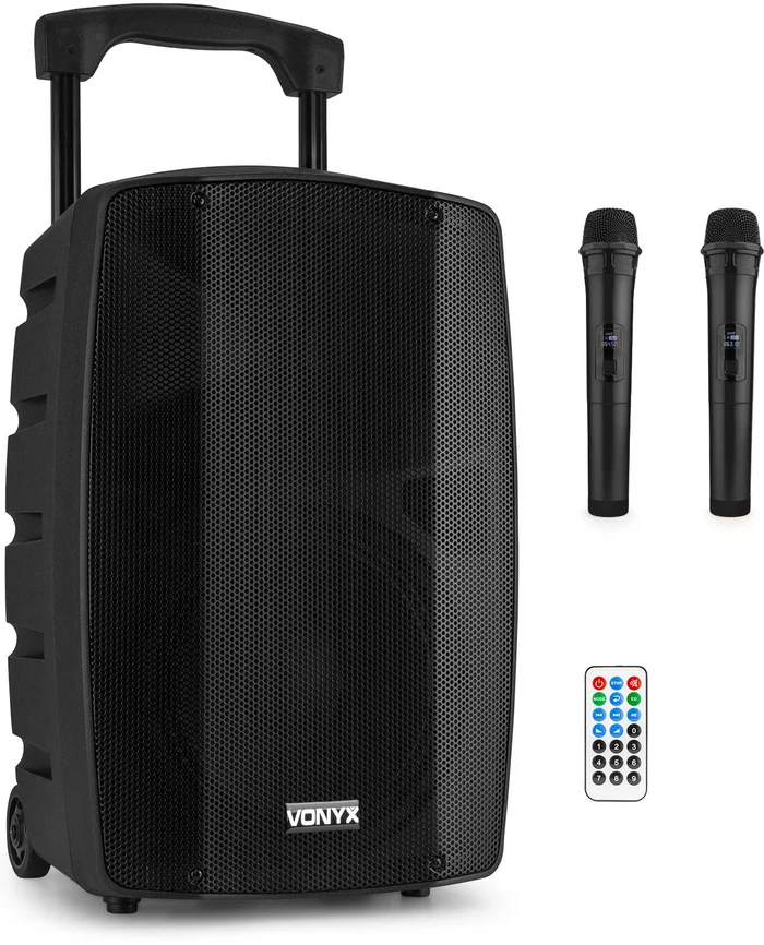Vonyx VSP200 Tragbares Soundsystem 10″