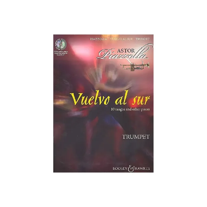 Vuelvo al sur (+CD) for trumpet