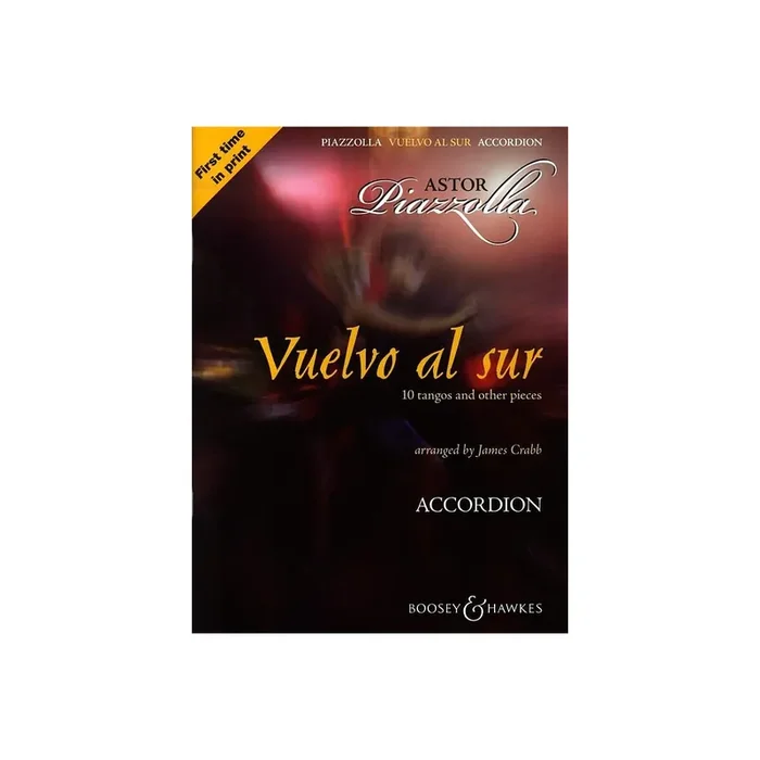 Vuelvo al sur for accordion