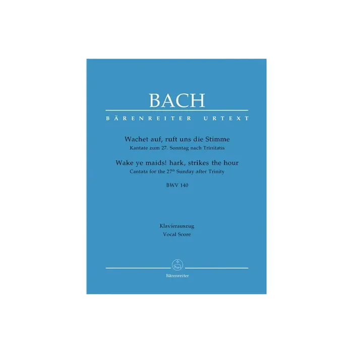 Wachet auf ruft uns die Stimme