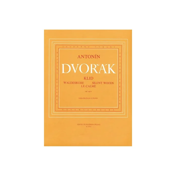 Waldesruhe op.68,5 für Violoncello und Klavier
