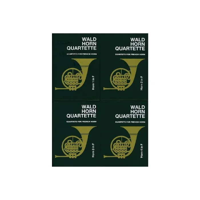 Waldhornquartette Band 1